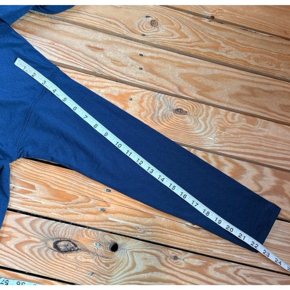 Ralph Lauren NWT $168 Women’s Hooded Athleisure Top Size M Navy P2 - Picture 8 of 8